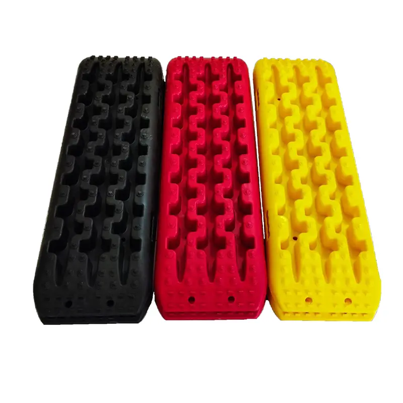 وافل برد پلاستیکی 10 تنی از نمای روبرو