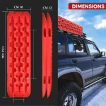 ابعاد وافل برد پلاستیکی 10 تنی ایرانی