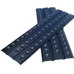 نمای روبرو از وافل برد آلومینیومی پانچی 4 تنی تی مکس Tmax