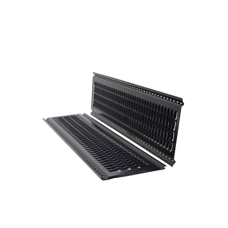 وافل برد آلومینیومی عاج دار 4 تنی دو عددی از نمای روبرو