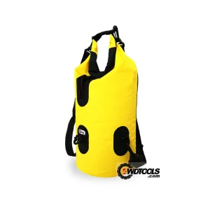 نمای نزدیک و 45 درجه از کوله پشتی 25 لیتری (Maxped)