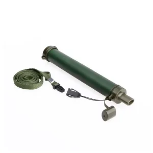 نی تصفیه آب کمپینگ و آفرود FilterPen از نمای کنار