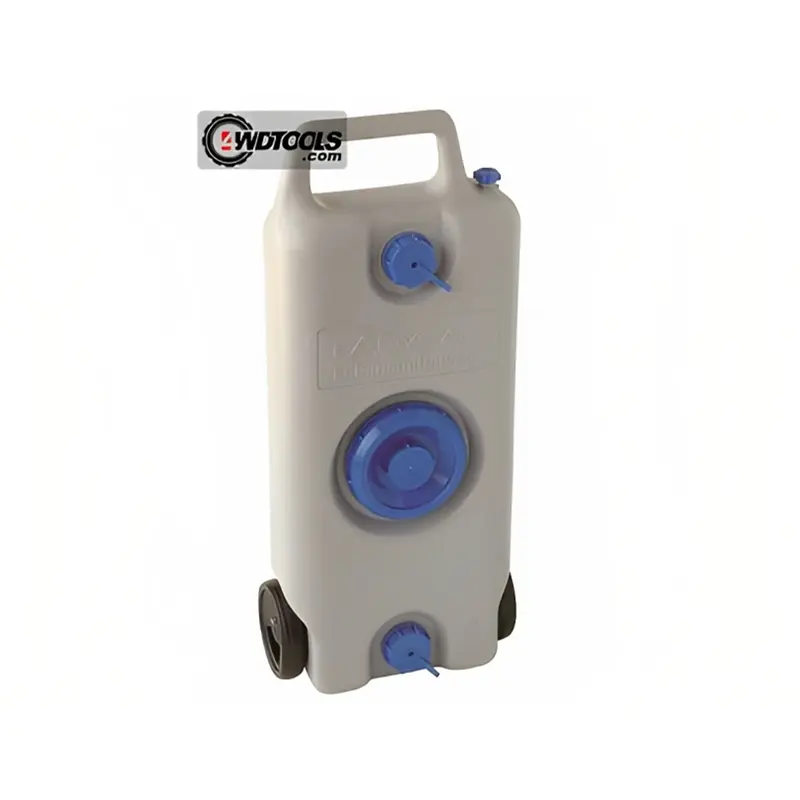 مخزن آب 35 لیتری کاریسان از نمای روبرو