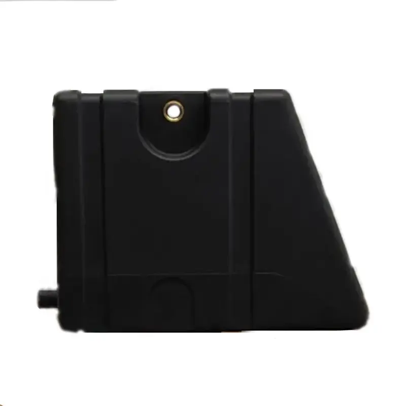 مخزن آب 40 لیتری پلاستیک فشرده از نمای روبرو