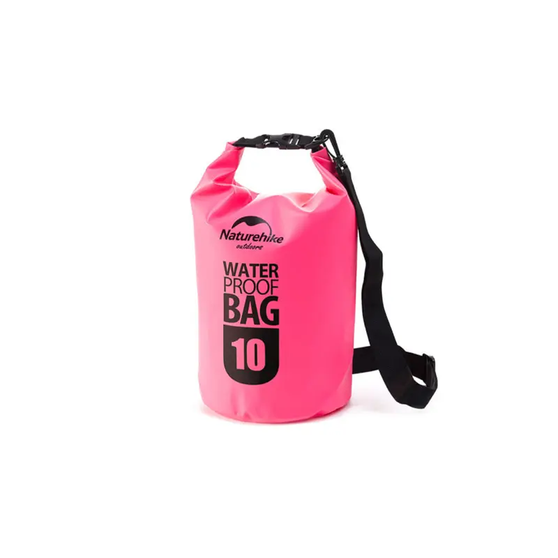 کیف 10 لیتری ضد آب نیچر هایک رنگ صورتی