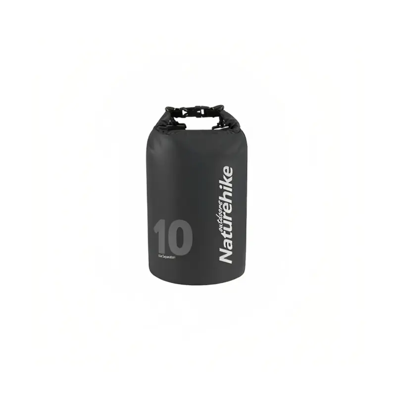 کیف ضد آب نیچر هایک رنگ طوسی از نمای روبرو