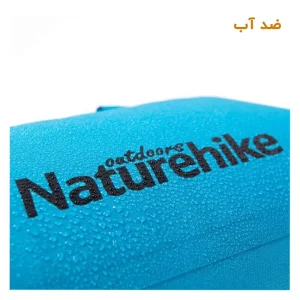 نمای نزدیک از کیفیت پارچه ضد آب کیف نیچر هایک