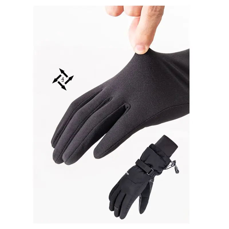 دستکش ضد آب نیچر هایک (Nature Hike) سایز بزرگ