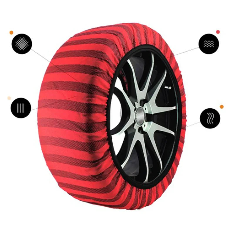 کیفیت و چسبندگی زنجیر چرخ پارچه ای نانو تویوتا لندکروز STL80