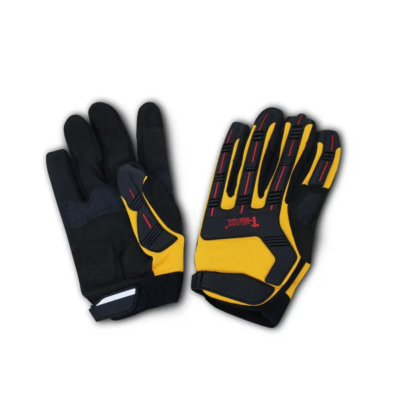 دستکش محافظ و ریکاوری تی مکس از نمای بالا