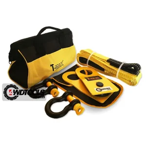 کیت لوازم وینچ و آفرود 5 قطعه تی مکس از نمای نزدیک