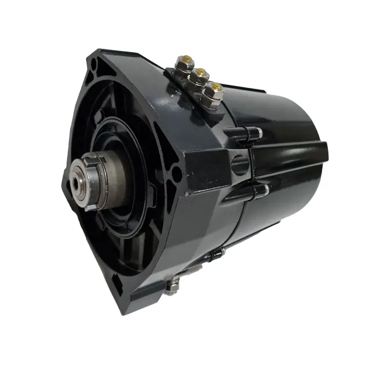 نمای کناری از موتور وینچ آرمور ولف