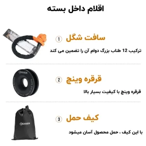 ویژگی های قرقره ، سافت شگل بانکر به همراه کیف حمل