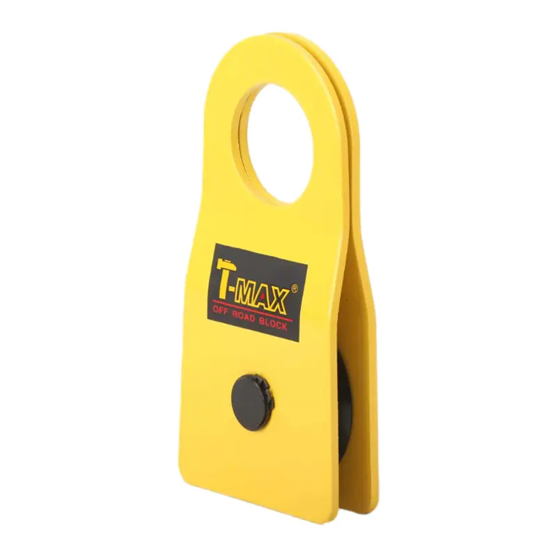 winch-pulley-tm132-cover قرقره وینچ 18000 پوند (8 تن) تی مکس از نمای 45 درجه