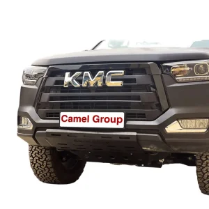 نمای نزدیک از سینی وینچ فولادی KMC T8 کمل آفرود