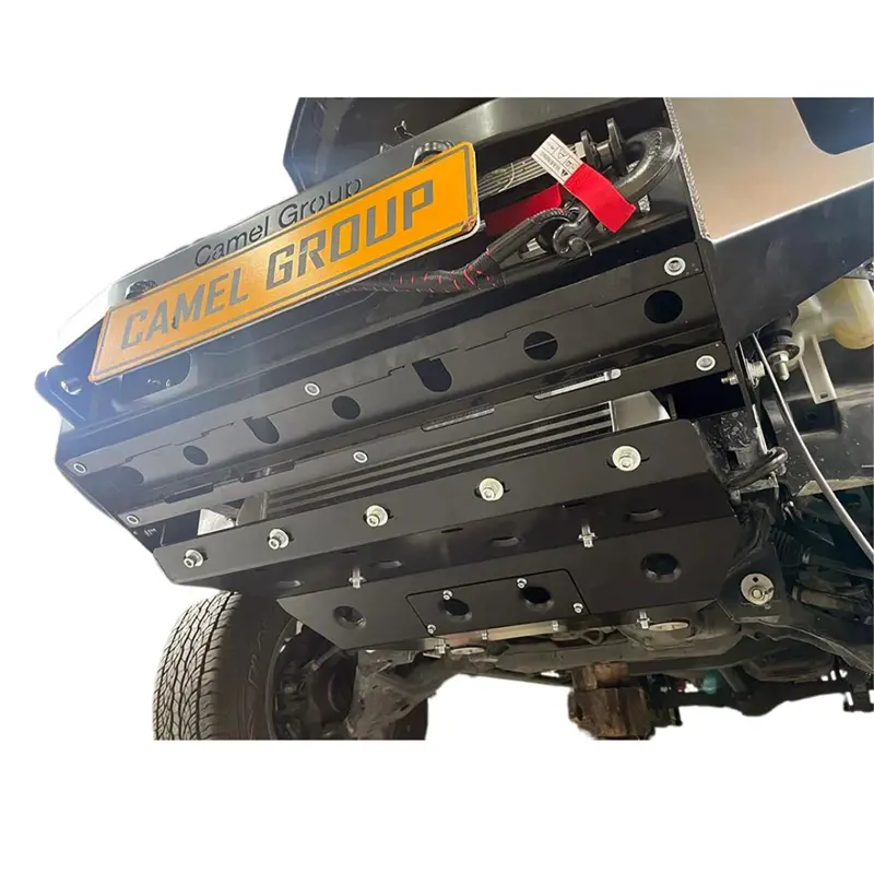 سینی وینچ فولادی کلوت در حالت نصب شده