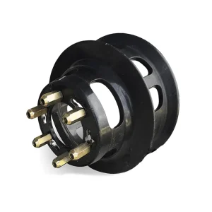 نمای پشت چرخ وینچ (Bushwinch)