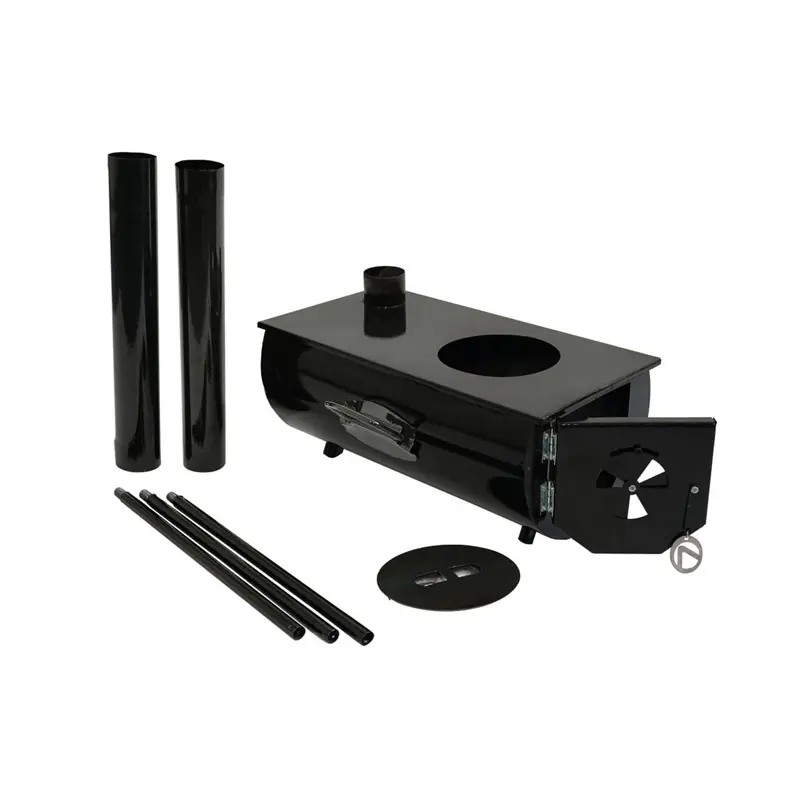 بخاری هیزمی لعابی ساده