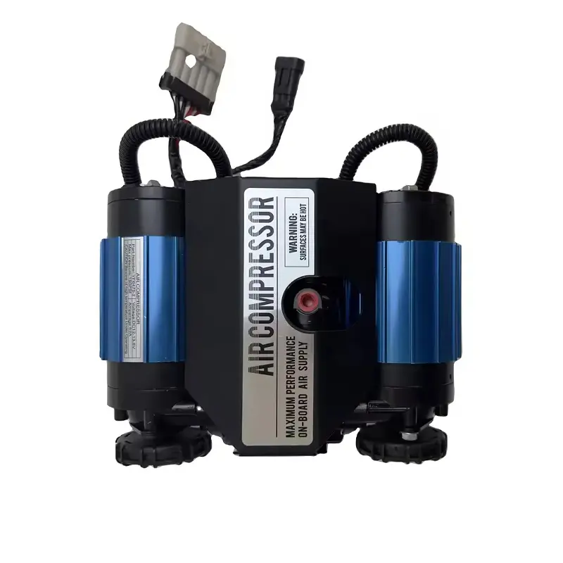 نمای بالا از کمپرسور باد دو سیلندر نصبی – ARB