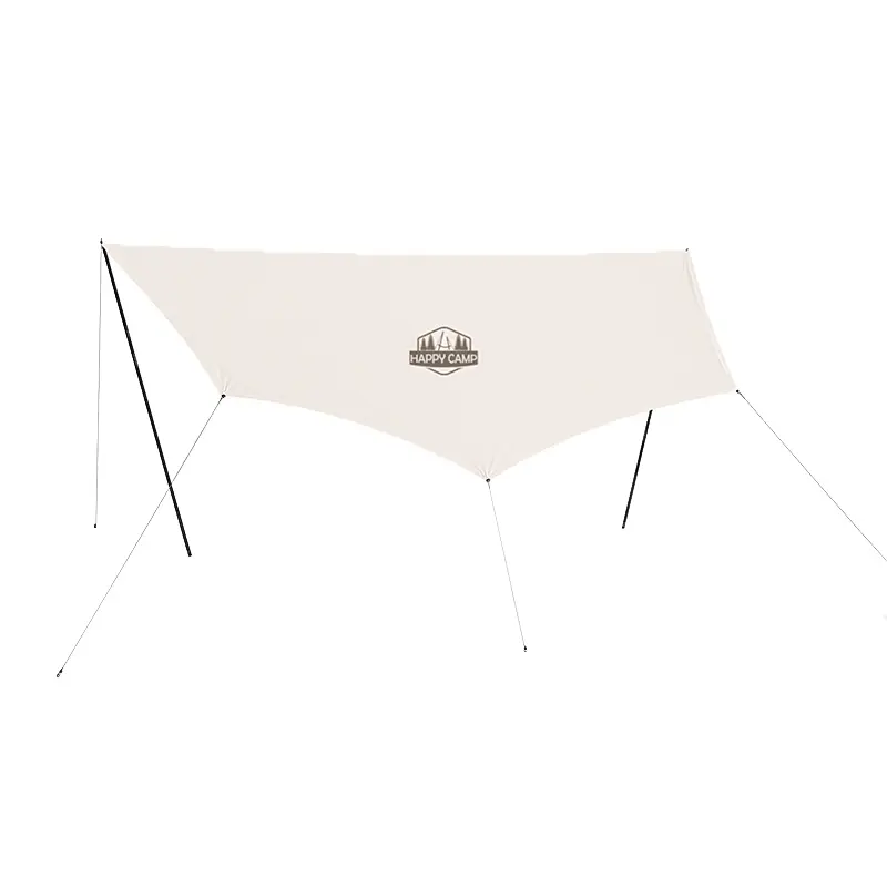 نمای روبرو از سایبان مسافرتی ریپس هپی کمپ