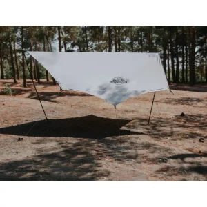 سایبان کمپینگ ریپس هپی کمپ نصب شده در فضای باز