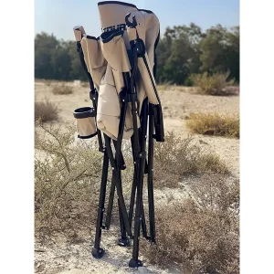 حالت بسته شده صندلی کمپینگ تاشو ARB