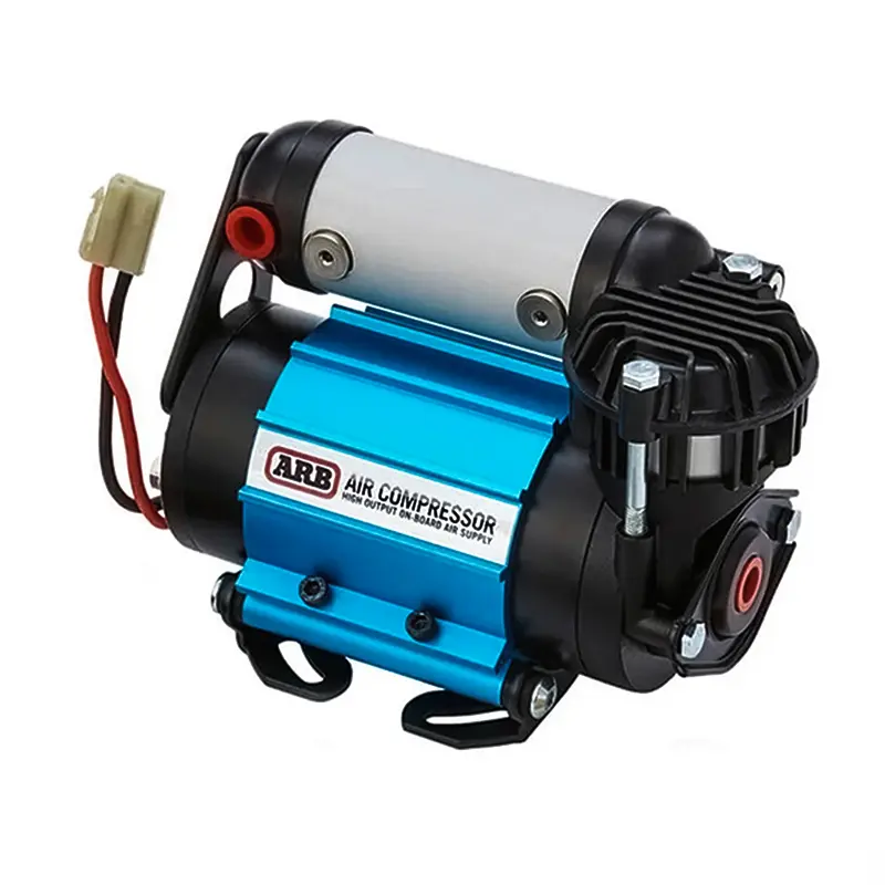 کمپرسور باد تک سیلندر نصبی از نمای کنار