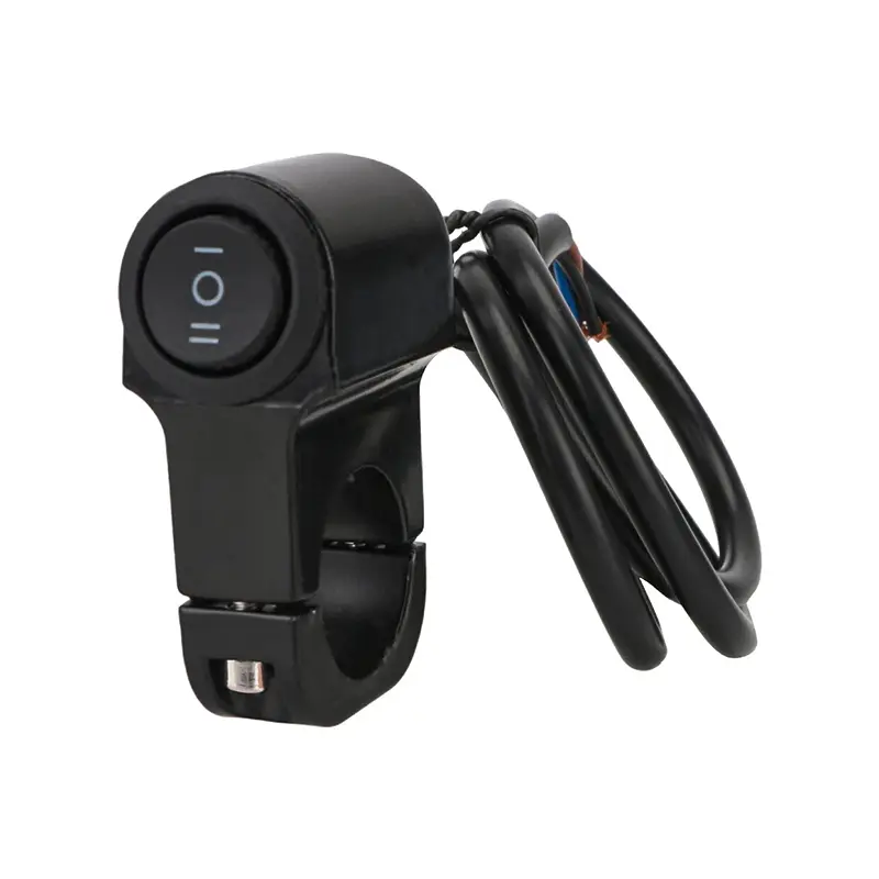 کلید پروژکتور تک پل دوحالته سه حالته از نمای نزدیک