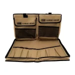 کیف چندمنظوره مدل (Cargo Gear) در حالت باز از نمای روبرو