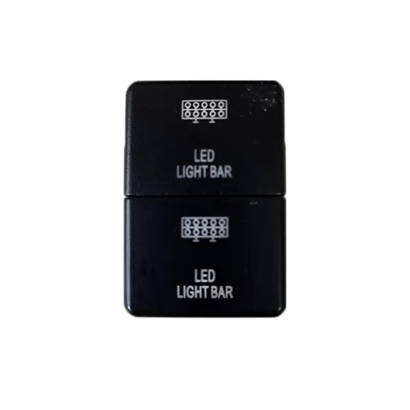 نمای روبرو از کلید پروژکتور روو طرح LED Lightbar – LED Lightbar