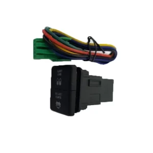 کلید پروژکتور طرح Bumper light bar – Spot lights درکنار سیم و سوکت