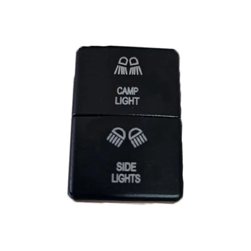 نمای روبرو از کلید دو پل روو طرح Camp light – Side lights