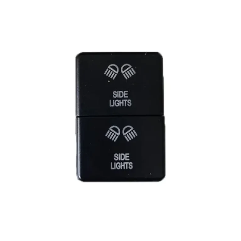 نمای روبرو از کلید پروژکتور طرح Side Lights – Side Lights