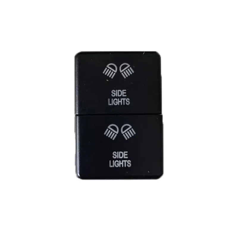 نمای روبرو از کلید پروژکتور طرح Side Lights – Side Lights