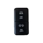 کلید پروژکتور طرح Camp Light – Side Lights از نمای روبرو