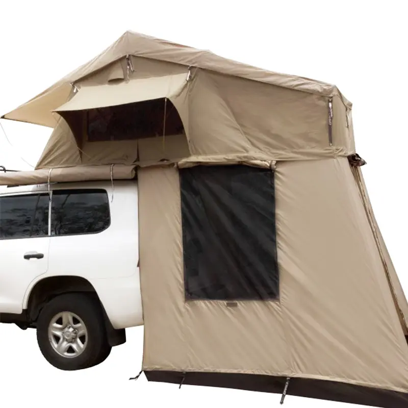 چادر سقفی خودرویی از نمای کناری