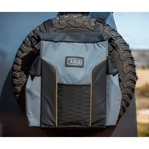 کیف زاپاس بند ARB نصب شده روی تایر زاپاس