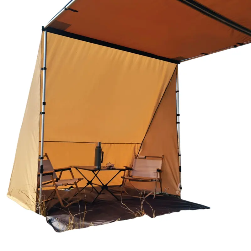 بادشکن ARB مدل Alcove از نمای روبرو