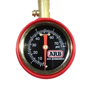 جزئیات صفحه نمایش نشانگر فشار باد ARB