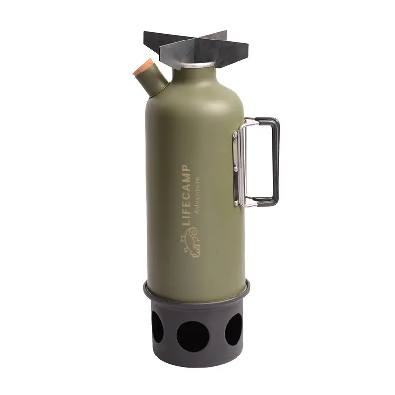 نمای روبرو از بویلر دو کاره