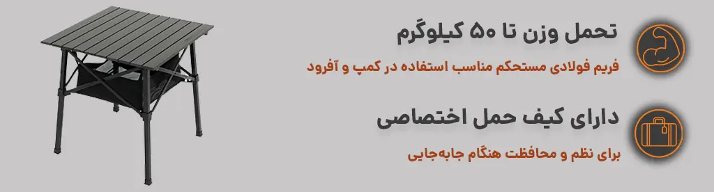 ویژگی های اصلی محصول (دسکتاپ)