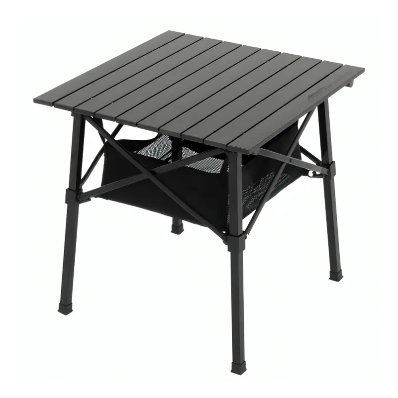 میز سفری تاشو آلومینیومی دو نفره مدل Darche - Kozi از نمای نزدیک