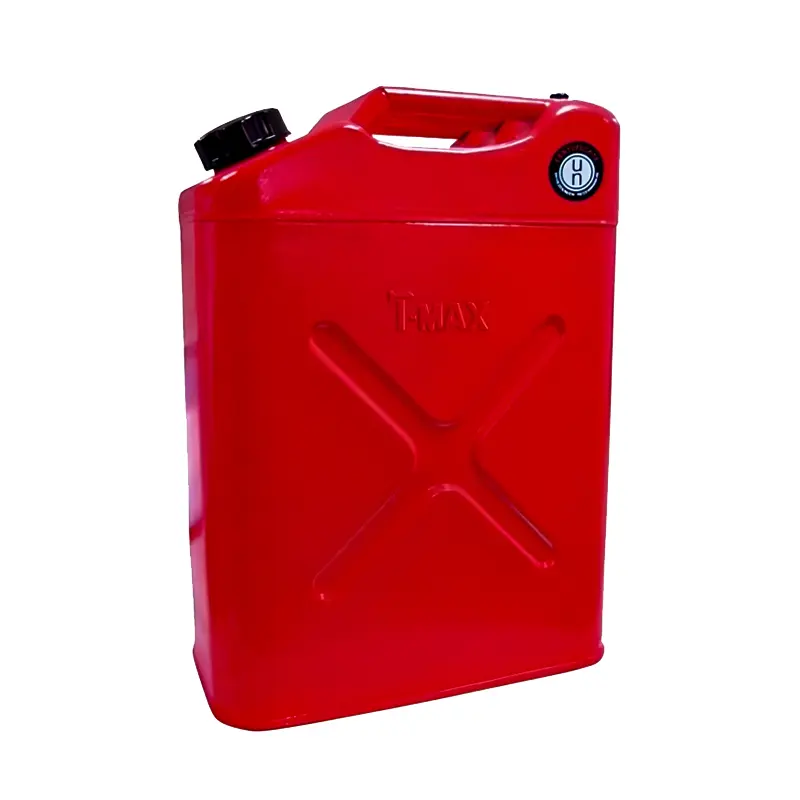 گالن حمل سوخت فلزی ایستاده 20 لیتری تی مکس نمای نزدیک