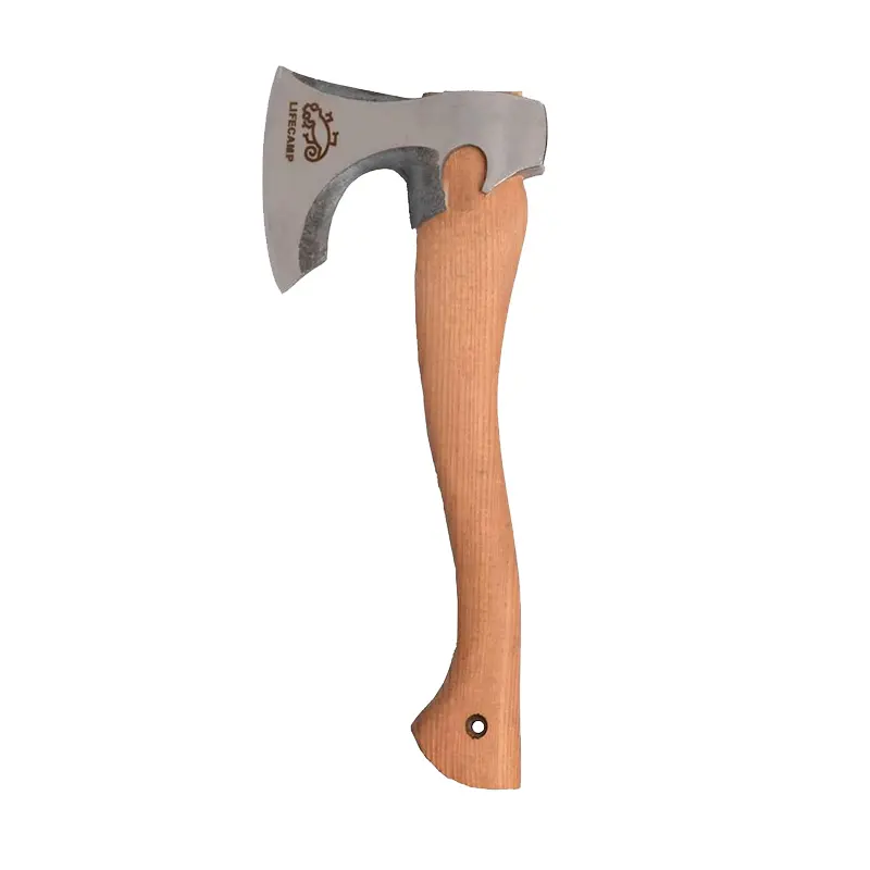 نمای روبرو از تبر لایف کمپ