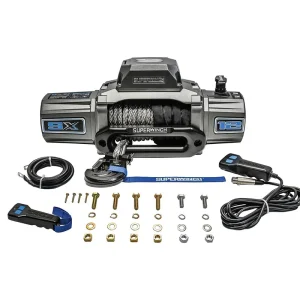 وینچ خودرویی 12000 پوند طناب الیافی سوپر وینچ (Super Winch) سری SX12SR - تصویر 7