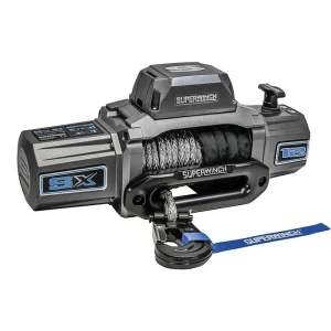 وینچ خودرو 12000 پوند طناب الیافی سوپر وینچ (Super Winch) سری SX12SR - تصویر 22