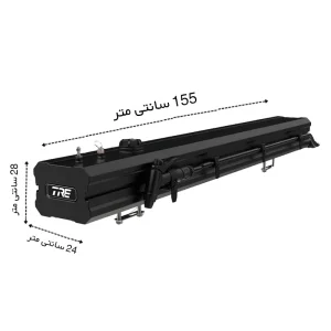 ابعاد مخزن آلومینیومی تحت فشار