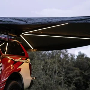 سایبان بغل خفاشی 5 بازو 270 درجه - TRE 4x4 - تصویر 6