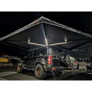 سایبان بغل خفاشی 5 بازو 270 درجه - TRE 4x4 - تصویر 7