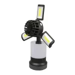 چراغ کمپینگ سه کاره و قابل حمل شارژی 4000 میلی آمپر پرودو (Porodo) مدل PD-LS3NN1LFLF